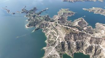 Atatürk Barajı'nda doluluk son yılların zirvesinde