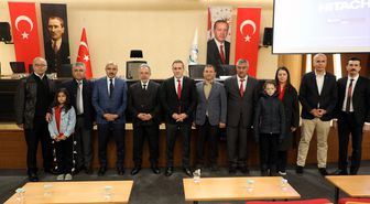 'Atıktan Sanata Geçmişten Geleceğe Okullar Arası Geri Dönüşüm Eserleri Yarışması' tanıtıldı