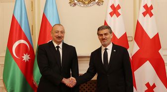 Azerbaycan Cumhurbaşkanı Aliyev ve Gürcistan Başbakanı Kobakhidze'den bölgesel barış vurgusu