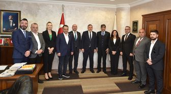 Azerbaycan'dan Sağlık Turizmi Heyeti Trabzon'da