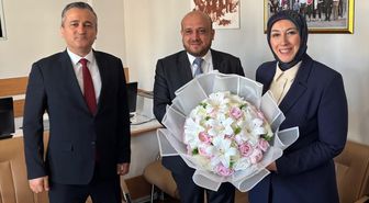 Bafra Cumhuriyet Başsavcılığı ve Adalet Komisyonu Başkanlığı'ndan baro ziyareti