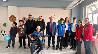 Bafra'da '2 Nisan Dünya Otizm Farkındalık Günü' etkinliği yapıldı