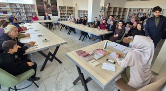 Bahşılı'da Kütüphane Haftası kutlandı