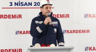 Bakan Bayraktar, KARDEMİR 2 No'lu Sürekli Döküm Makinesi açılış töreninde konuştu Açıklaması