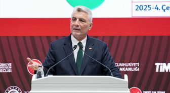 Bakan Bolat Çimento, Cam, Seramik ve Toprak Ürünleri İhracatçıları Birliği Ödül Töreni'nde konuştu Açıklaması