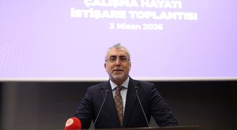 Bakan Işıkhan, TİSK'in Çalışma Hayatı İstişare Toplantısı'nda konuştu Açıklaması