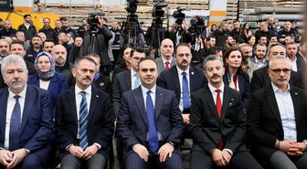 Bakan Kacır, Kocaeli'de alüminyum üretim hattının açılışında konuştu Açıklaması