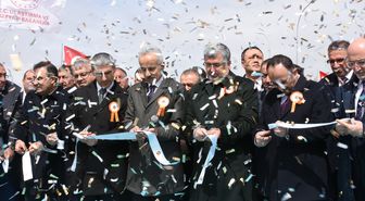 Bakan Uraloğlu temel atma ve açılış töreninde konuştu Açıklaması