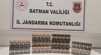 Batman'da kaçakçılık operasyonunda 25 şüpheli hakkında işlem yapıldı