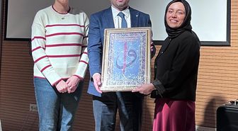 Beypazarı'nda öğrencilere gıda israfının nasıl önleneceği anlatıldı