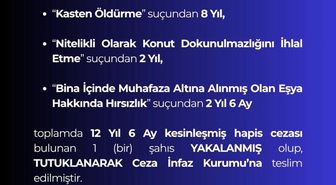 Bingöl'de hapis cezası bulunan şahıs yakalandı