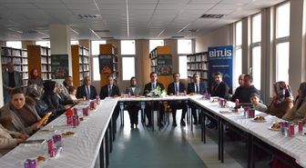 'Bitlis Ailece Kitap Okuyor' etkinliği düzenlendi