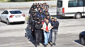 Bodrum'da botun batması sonucu 19 düzensiz göçmenin ölmesiyle ilgili 16 şüpheli adliyede