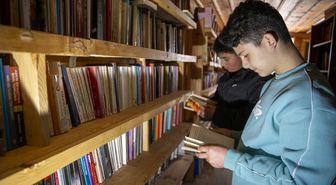Bolu'da 150 yıllık konakta açılan kütüphane, tarihin gölgesinde öğrencileri ağırlıyor
