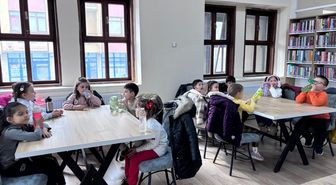 Bolu'da Kütüphane Haftası dolayısıyla etkinlik düzenlendi