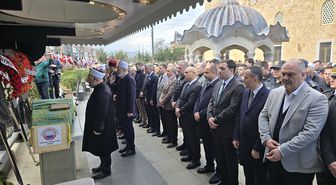 Bulancak Belediye Başkanı Necmi Sıbıç'ın babası Ahmet Sıbıç'ın cenazesi defnedildi