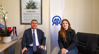 Burdur Belediye Başkanı Ercengiz'den Anadolu Ajansı bürosuna ziyaret