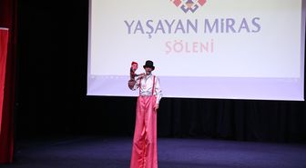 Burdur'da 'Yaşayan Miras Şöleni' başladı