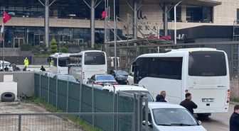 Bursa Büyükşehir Belediye Başkanı Mustafa Bozbey ile 56 şüpheli adliyeye sevk edildi