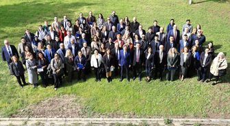 BUÜ Rektörü Yılmaz, başarılı akademisyenlerle bir araya geldi