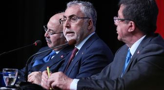 Çalışma ve Sosyal Güvenlik Bakanı Işıkhan, Denizli'de iş insanlarıyla bir araya geldi Açıklaması