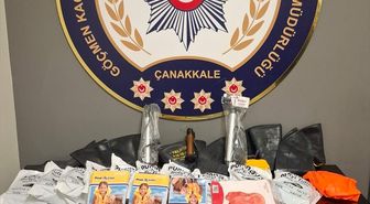 Çanakkale'de huzur uygulamalarında yakalanan 5 zanlı tutuklandı