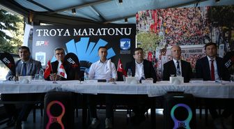 Çanakkale'de 'SPX Troya Maratonu' 26 Nisan'da koşulacak