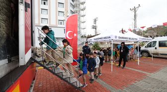 Çanakkale Savaşları Mobil Müzesi, Darende'de ziyarete açıldı