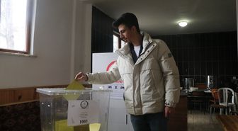 Çankırı'da Elmalık köyünün belde olma kararı için düzenlenen referandumda 'evet' oyu çıktı