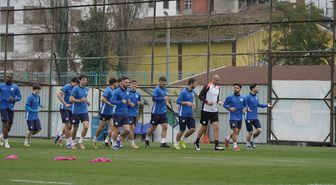 Çaykur Rizespor, Fatih Karagümrük maçının hazırlıklarına devam etti