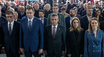 CHP Genel Başkanı Özel, İzmir'de konuştu Açıklaması