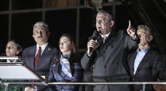 CHP Genel Başkanı Özgür Özel, Bursa'da konuştu Açıklaması