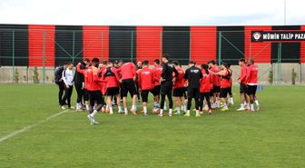 Çorum FK, Bandırmaspor hazırlıklarını sürdürdü