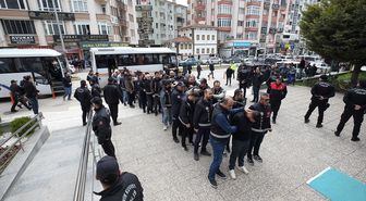 Çorum merkezli 5 ilde düzenlenen 'Miami suç örgütü' operasyonunda 21 şüpheli tutuklandı