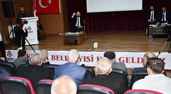 Çukurca Belediye Başkanı Demir vatandaşlarla bir araya geldi