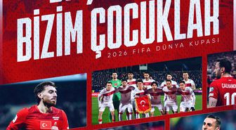 Cumhurbaşkanı Erdoğan, A Milli Futbol Takımı'nı Tebrik Etti