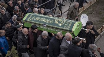DAGC Onursal Başkanı Özsoy, son yolculuğuna uğurlandı
