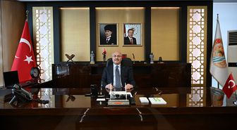 Denizli Valisi Köşger, AA'nın kuruluşunun 106. yıl dönümünü kutladı