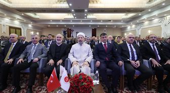 Diyanet İşleri Başkanı Arpaguş, Hac Organizasyonu Kafile Başkanları Bilgilendirme Toplantısı'na katıldı Açıklaması