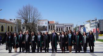Edirne'de Avukatlar Günü kutlandı