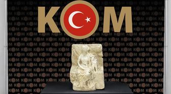 Edirne'de Roma dönemine ait Kybele heykeli ele geçirildi