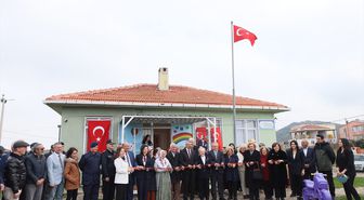 Edirne'de Türk Kadınlar Birliğince yenilenen ana sınıfı açıldı
