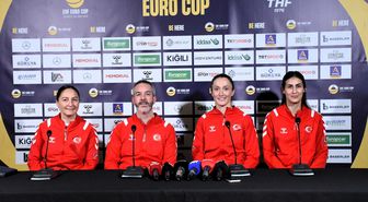 EHF Avrupa Kupası'ndaki Türkiye-Macaristan maçına doğru