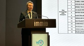 Elektrik ve Elektronik İhracatçıları Birliğinin başkanlığına Mehmet Kavaklıoğlu seçildi
