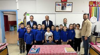 Elif Su'nun mektubu üzerine Başkan Karaca'dan sürpriz ziyaret
