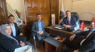 Emniyet Teşkilatı Sendikası Genel Başkanı Okumuş, Muğla Şubesine ziyaret etti