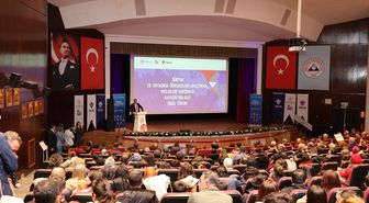 ERÜ'de TÜBİTAK Ortaokul Öğrencileri Araştırma Projeleri Kayseri Bölge Yarışması'nın ödül töreni düzenlendi