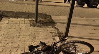 Erzurum'da otomobilin çarptığı bisikletli çocuk ağır yaralandı