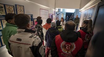 Erzurum'daki Biyoçeşitlilik Bilim Müzesi'nde tıbbi bitki ve kuş sergisi