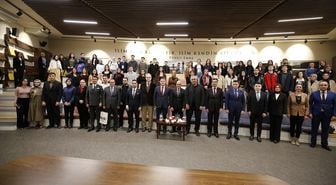 Eskişehir'de üniversite öğrencilerine 'IBAN kiralama dolandırıcılığı' anlatıldı